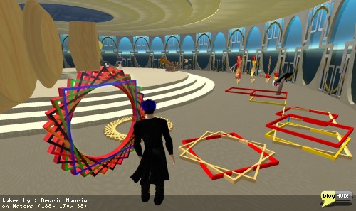 Showing Off at The Ivory Tower